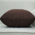 100% polyester micro microfiber gewatteerde suede sofa-stof
